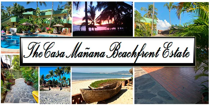 The Casa Mañana Beachfront Estate