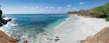 Panoramic view of Bucerías, North Shore